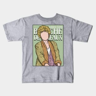 Blanche Devereaux Comic Style Kids T-Shirt